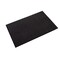 Crown Matting Technologies Wiper Mat, Polypropylene, 3/8" Thick, Black, 4' W x 8' L GS 0048BK - alternate 1